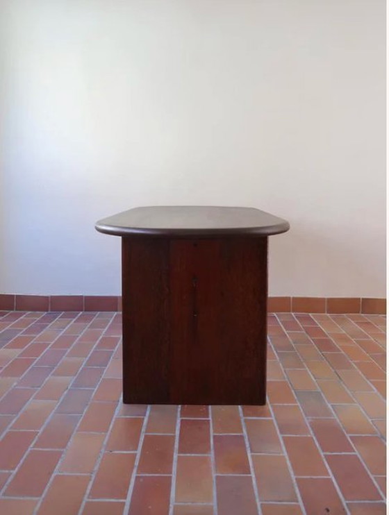 Image 1 of 90'S Oblong Dining Table