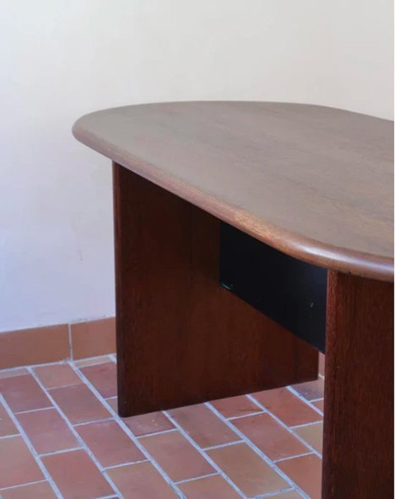 Image 1 of 90'S Oblong Dining Table