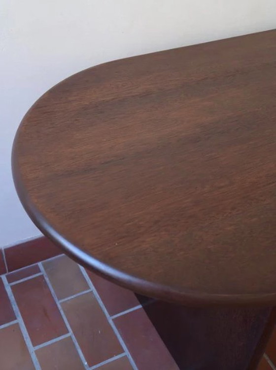 Image 1 of 90'S Oblong Dining Table