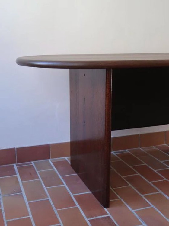 Image 1 of 90'S Oblong Dining Table