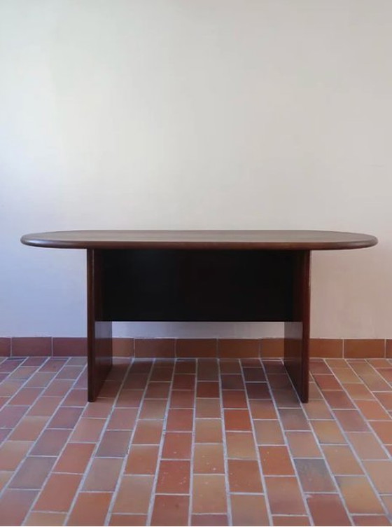 Image 1 of 90'S Oblong Dining Table