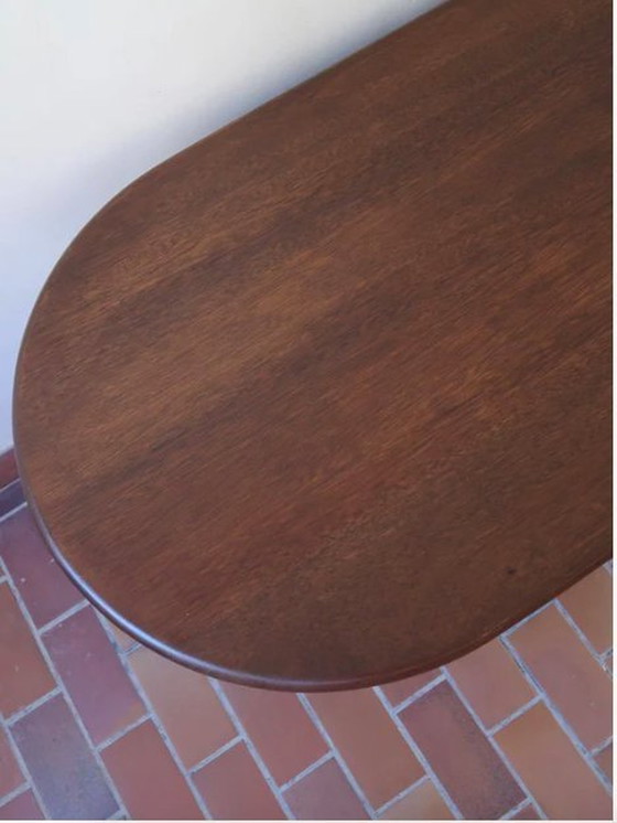 Image 1 of 90'S Oblong Dining Table