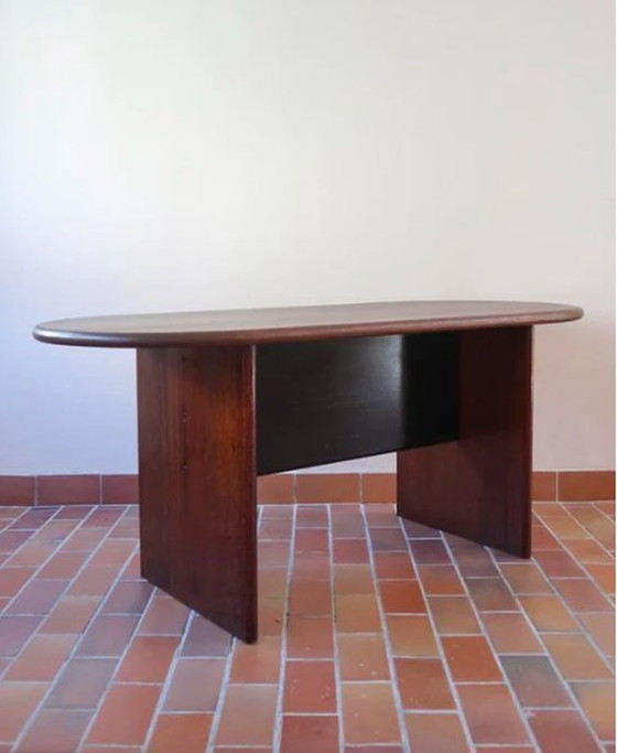 Image 1 of 90'S Oblong Dining Table