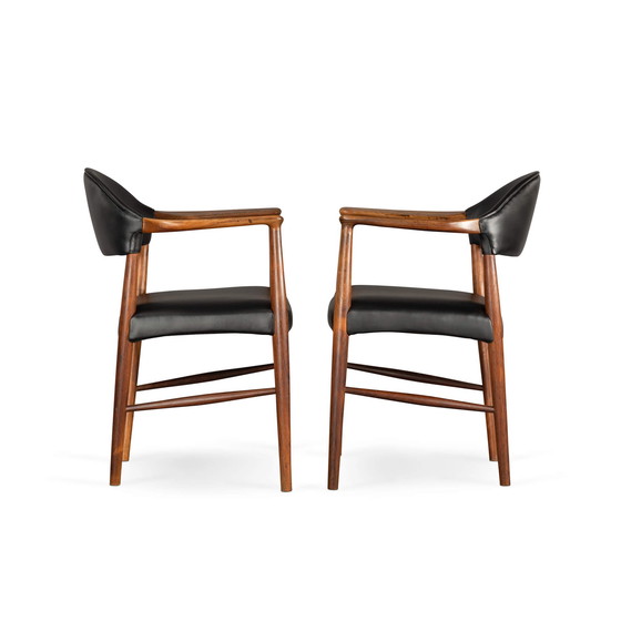 Image 1 of 2 x Kurt Olsen chairs