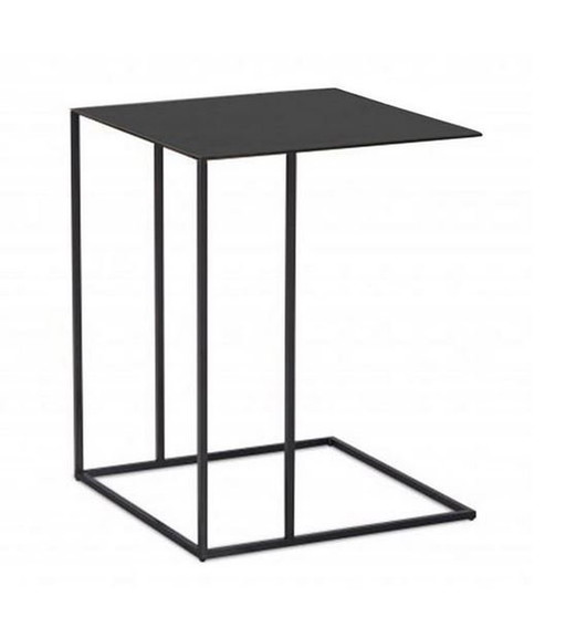 Jori Ascot JR-T938 side table metal with leather top