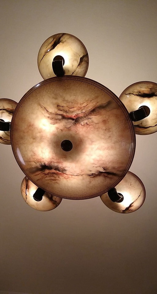 Special Art Déco pendant lamp