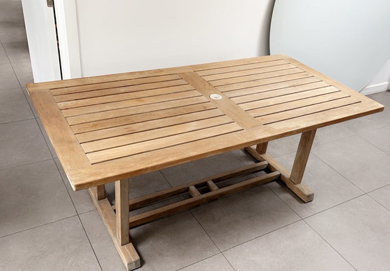 Image 1 of Table de jardin Gloster