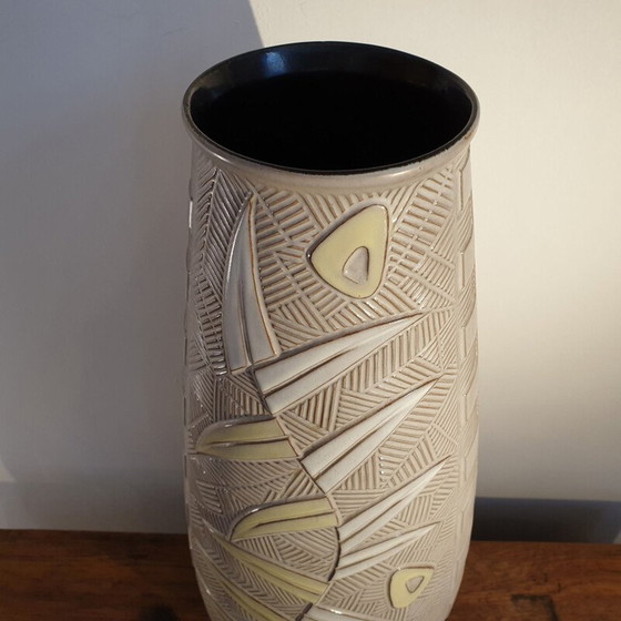 Image 1 of Vintage Attika Floor Vase by Carstens 1950s