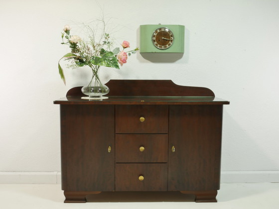 Image 1 of Vintage chest of drawers / sideboard, sideboard, 40s, Germany