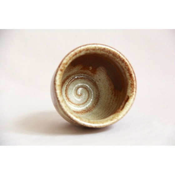 Image 1 of Set da bere in ceramica d'epoca "Rame" di Giancarlo Scapin, Italia 1978