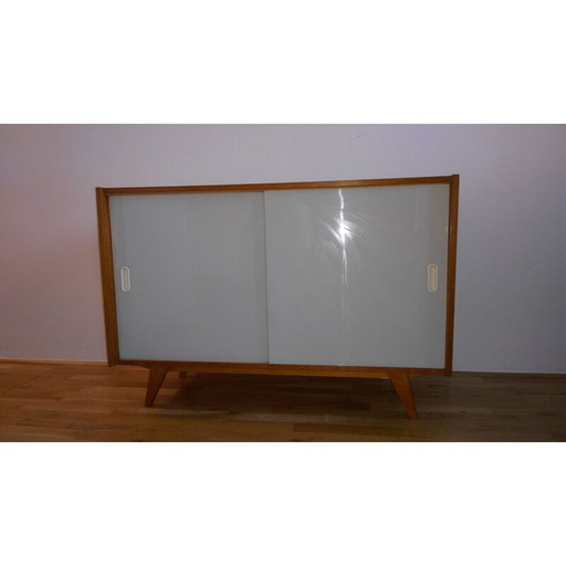 Credenza vintage di Jiří Jiroutek, Cecoslovacchia 1960