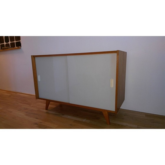 Image 1 of Credenza vintage di Jiří Jiroutek, Cecoslovacchia 1960