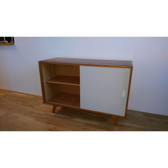 Image 1 of Credenza vintage di Jiří Jiroutek, Cecoslovacchia 1960