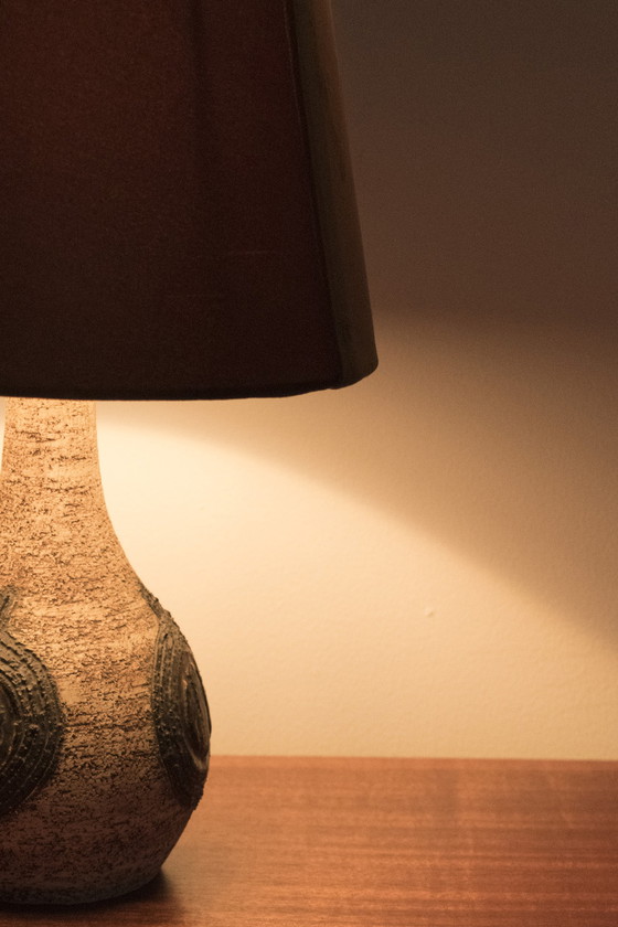 Image 1 of Vintage Danish table lamp