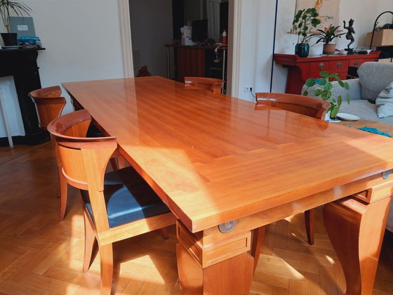 Image 1 of Giorgetti Dining Table