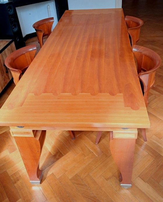 Image 1 of Giorgetti Dining Table