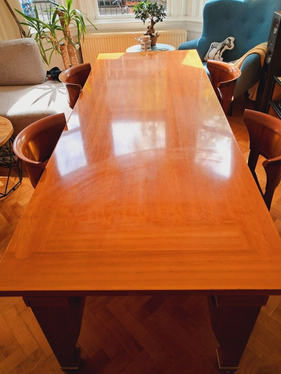 Image 1 of Giorgetti Dining Table