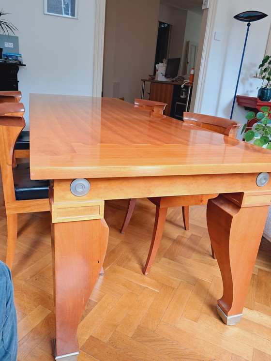 Image 1 of Giorgetti Dining Table