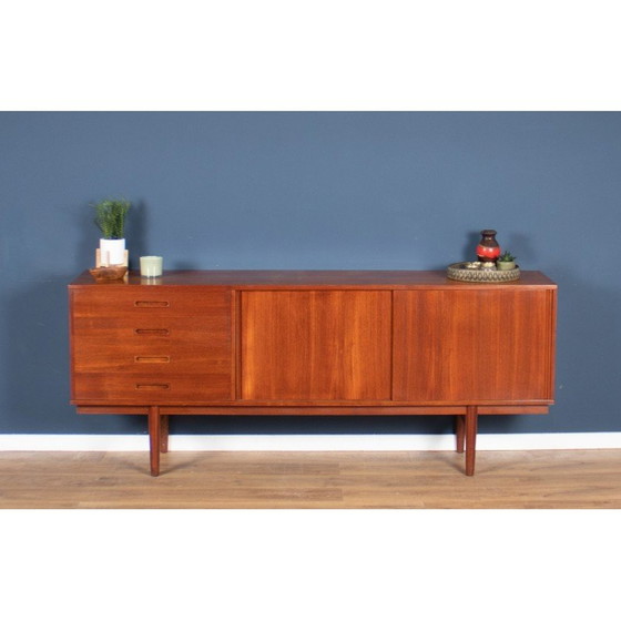 Image 1 of Credenza vintage in teak, stile scandinavo-svedese, anni '60
