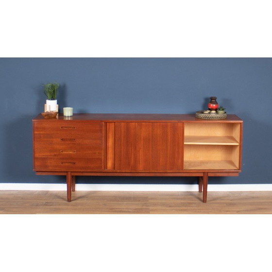 Image 1 of Credenza vintage in teak, stile scandinavo-svedese, anni '60