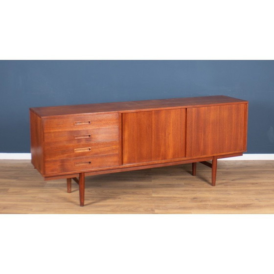 Image 1 of Credenza vintage in teak, stile scandinavo-svedese, anni '60