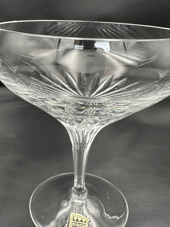 Image 1 of Erwin Eisch champagne glasses mouth-blown