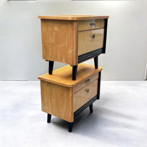 Vintage Nightstands | Wooden Nightstands