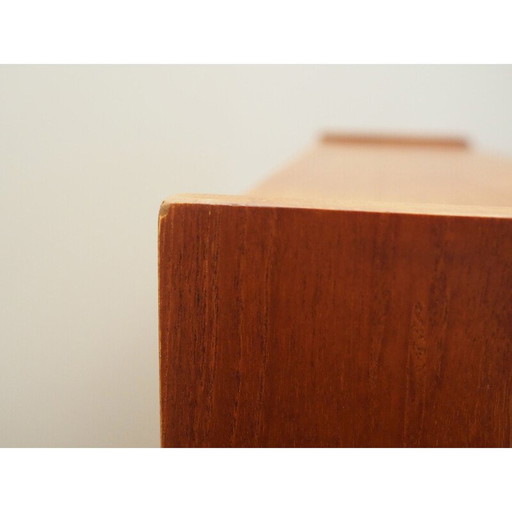 Teak bookcase, Danish design, 1960s, production: Denmark