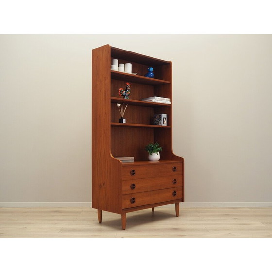 Image 1 of Teak bookcase, Danish design, 1960s, production: Denmark