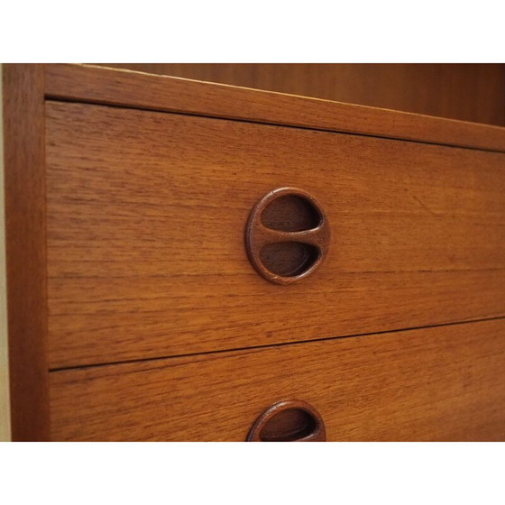 Image 1 of Teak bookcase, Danish design, 1960s, production: Denmark