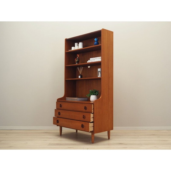 Image 1 of Teak bookcase, Danish design, 1960s, production: Denmark