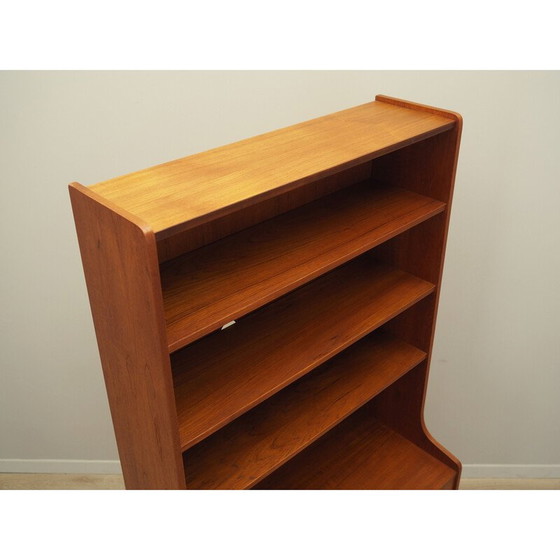 Image 1 of Teak bookcase, Danish design, 1960s, production: Denmark