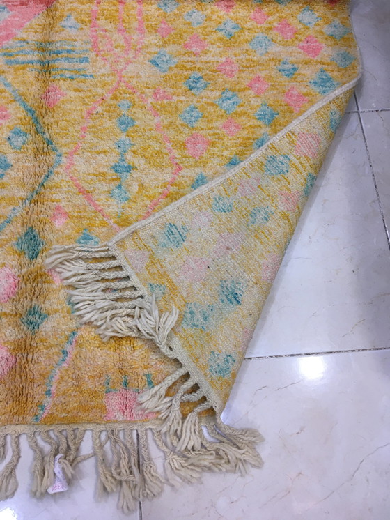 Image 1 of Beni Ouarain Moroccan Berber Rug 2m57 x 1m42