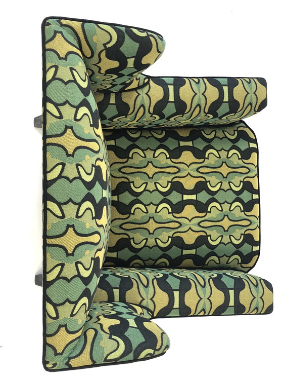 Image 1 of Keymer fabric Handmade fauteuil