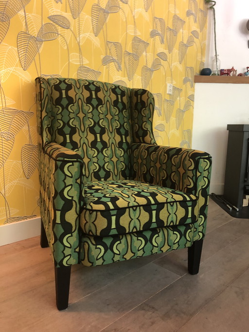 Keymer fabric Handmade fauteuil