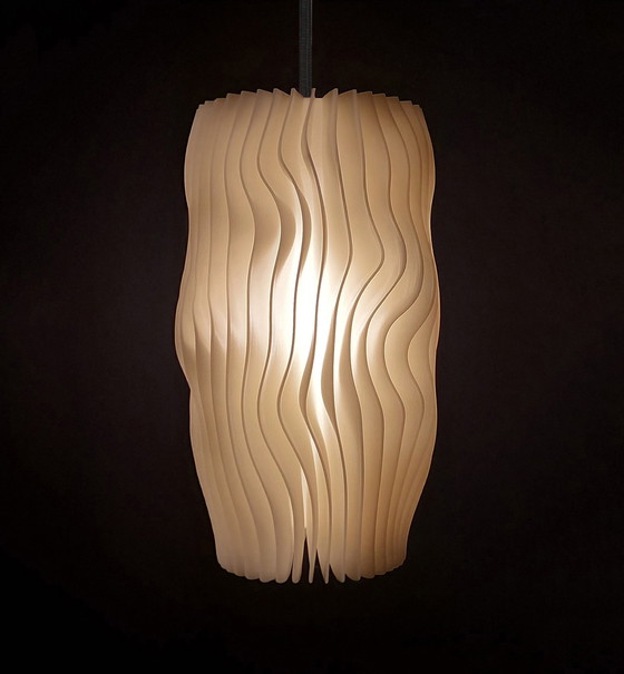 Image 1 of Swiss Design Glacier #1 Pendant light Black