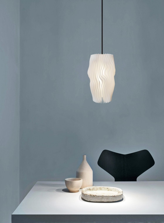 Image 1 of Swiss Design Glacier #1 Pendant light Black