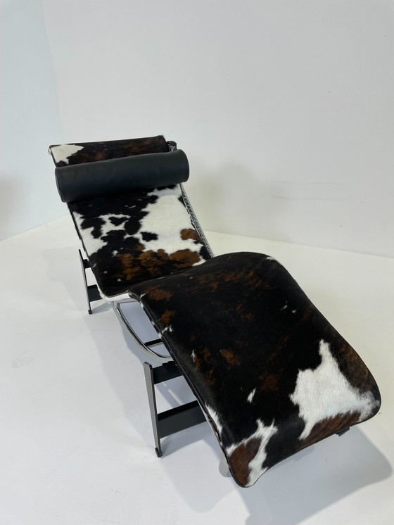 Image 1 of Cassina LC4 lounge chair print