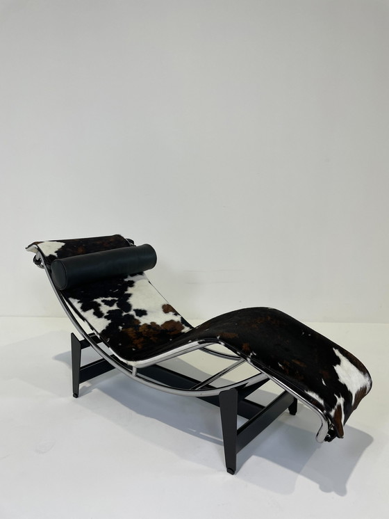 Image 1 of Cassina LC4 lounge chair print