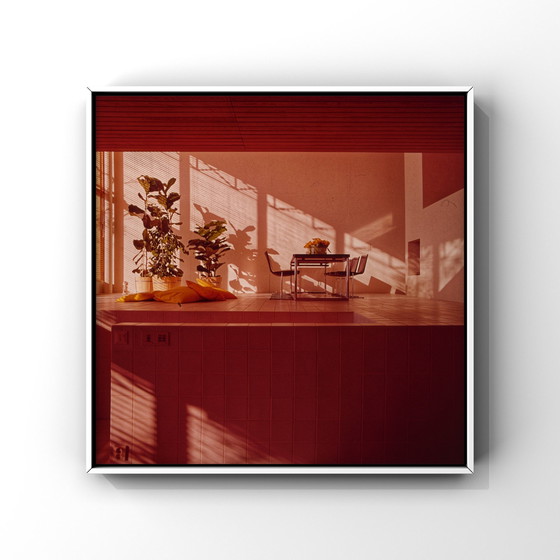 Image 1 of Scandinavian design home and decor fine art print, 1976