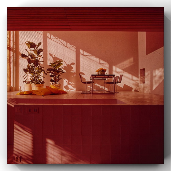 Image 1 of Impression d'art sur le design scandinave de la maison et de la décoration, 1976