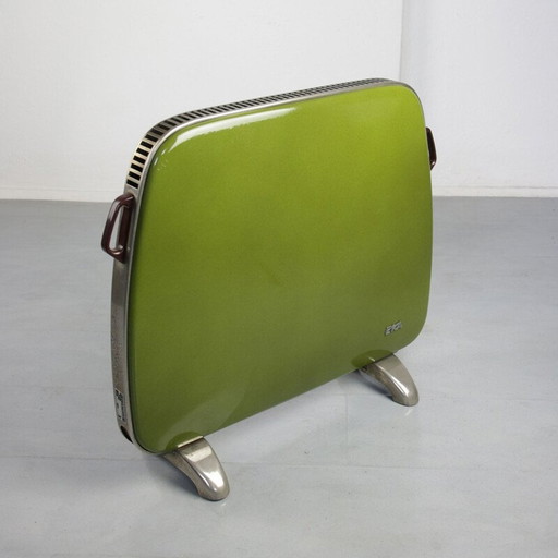 Stufa vintage in smalto verde di Eka, 1960