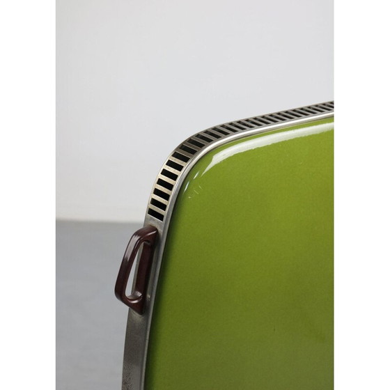 Image 1 of Vintage green enamel heater from Eka, 1960