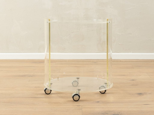  1980S Acrylic Side Table 