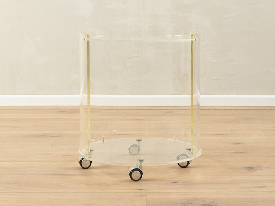 Image 1 of  1980S Acrylic Side Table 