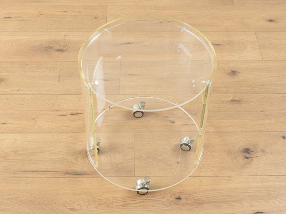 Image 1 of  1980S Acrylic Side Table 