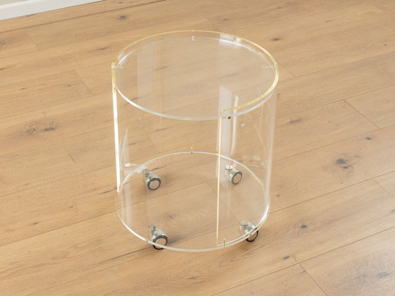 Image 1 of  1980S Acrylic Side Table 