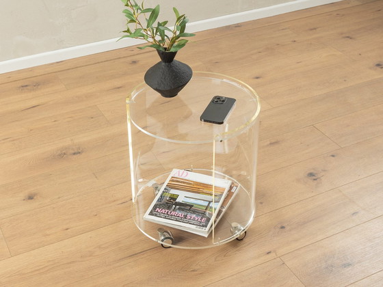 Image 1 of  1980S Acrylic Side Table 