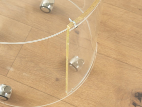 Image 1 of  1980S Acrylic Side Table 