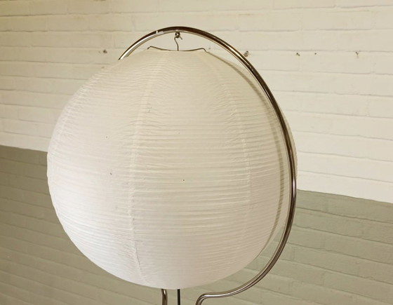 Image 1 of Lampada da tavolo vintage Ikea Väte Vloerlamp 